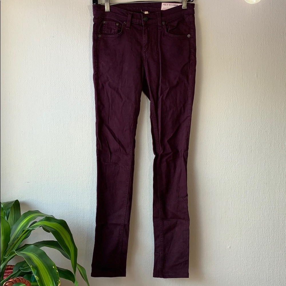 RAG & BONE - Purple Jeans 👾